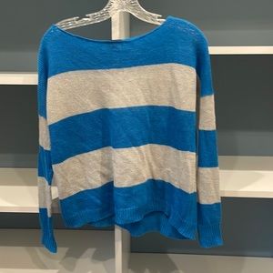Striped sweater from Theory. Perfect for spring!